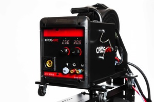 เครื่องเชื่อมอินเวอร์เตอร์อุตสาหกรรม CrosArc MIG Pulse Multi Process X5 คุณภาพสูง พร้อมระบบป้อนลวด 4 ลูกกลิ้งแบบแยกส่วน รับประกัน OEM 3 ปี - Product Image 3