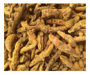 Dedo de cúrcuma seco/cúrcuma amarilla seca/Dedo de cúrcuma para cocinar - Product Image 1