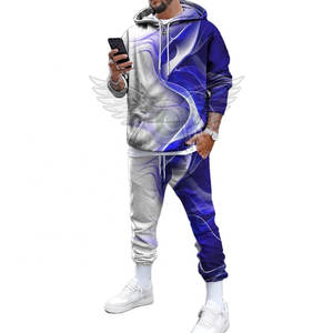 Venta caliente personalizado nuevo diseño de moda Chándal para hombres/Material de alta calidad sublimación hombres chándal - Product Image 5