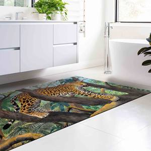 Tapis Paysage Tigre : Tapis d'appoint antidérapant, Tapis imprimé, Tapis doux non tissé - Product Image 3