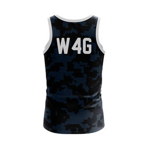 Camiseta Deportiva de Gimnasio y Running para Hombre, Mezcla de Spandex/Algodón de Alta Calidad, Personalizable, Transpirable, de Secado Rápido, Estilo Hip Hop - Product Image 2