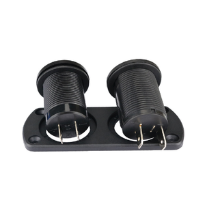 AEK-Tech BJ-PA20103 Allume-cigare et adaptateur de charge USB étanche 12V/24V pour bateau - Product Image 5