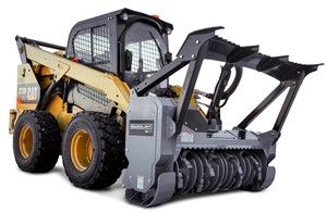 Minicargador Kubota y Cat USA con cortacésped, motor diésel y bomba de dirección, componentes de núcleo - Product Image 2