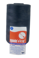 Benang Jahit Poliester OSNICA Tebal Serbaguna Kekuatan Tinggi, Cone, Pewarnaan Spun, 10000 Meter, 40/2, Semua Warna Tersedia, Kemasan Kotak