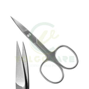 Wholesale High Carbon Stainless Steel Professional Nail <b>Scissors</b> Manicure <b>Scissors</b> in Unique Style - Product Image 1