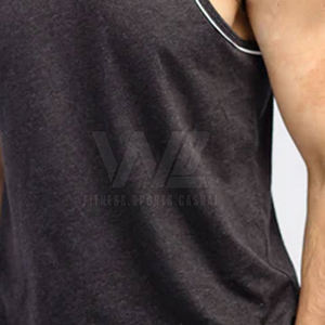 Dernier design, prix de gros, débardeur pour homme, fabriqué dans les meilleurs matériaux, débardeurs pour homme personnalisés - Product Image 6