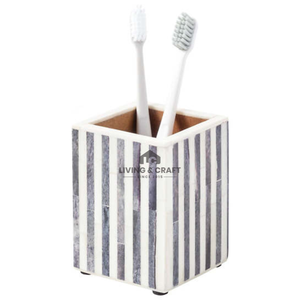 Porte-brosse à dents en résine moderne de qualité supérieure pour la salle de bain familiale, la salle de bain des enfants et les invités, disponible au meilleur prix - Product Image 1