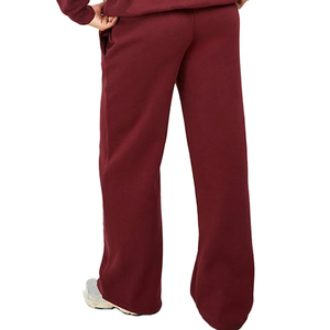 Pantalon de survêtement double taille personnalisé pour hommes fabriqué en usine 100% coton polaire surdimensionné style baggy pantalon de survêtement décontracté nouveau style - Product Image 3