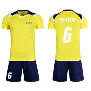 Maillot de football unisexe à col ras du cou, taille plus, doux et léger, imprimé avec logo d'équipe personnalisé, respirant, 100 % coton, collection 2025 – Meilleures ventes - Product Image 2