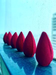 ¡NUEVO! INCIENSO DE CONO DE COLOR tamaño personalizado y fabricante de humo de reflujo de color de incienso crudo - Product Image 3