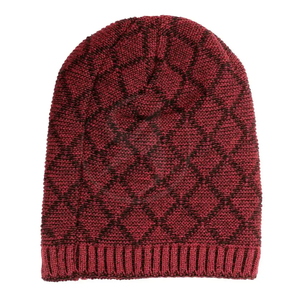 Gorro de punto cálido para invierno, gorros cómodos con logotipo personalizado, gorros de punto para niños - Product Image 4