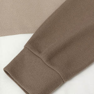 Nueva sudadera de talla grande a la moda para hombre Color personalizable Nuevo estilo Sudadera mezclada de algodón Venta en línea - Product Image 5