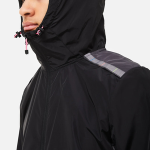 2025 Unisex Hot Selling Nylon Tracksuits 100% Cotton Fleece Breathable <b>Jacket</b> and <b>Short</b> Plus Size with Hooded Collar for Winter - Product Image 2