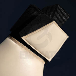 Gants de gardien de but de football en cuir professionnels à motif personnalisable multicolore, logo personnalisé, fermeture à boucle et crochet, utilisation en extérieur - Product Image 5