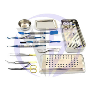 Kit d'implantation dentaire professionnel Système PRF/GRF Fibrine riche en plaquettes Instruments manuels avec membrane Fabriqué par Wenquar - Product Image 1