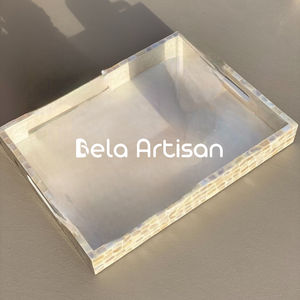 ถาดม็อบทำจากเรซินพร้อมที่จับถาดตกแต่งหรูหรา - Product Image 5