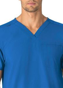 Uniformes d'hôpital Ensemble de gommages avec logo personnalisé Ensembles de gommage médical Infirmière Spandex Scrubs d'allaitement Ensembles d'uniformes Infirmière - Product Image 3