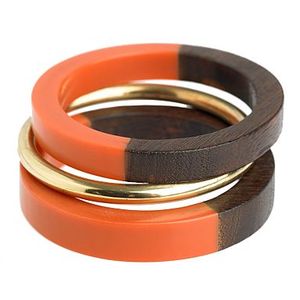 Brazalete de Moda, Brazalete Artesanal Multicolor de Tendencia con Toque Antiguo, Brazalete Natural - Product Image 3