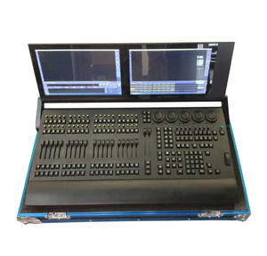 Nueva Consola de Control de Iluminación de Doble Pantalla Táctil de Metal - Product Image 2