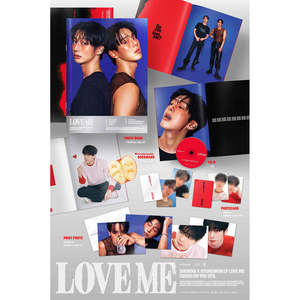 MONSTA X SHOWNU X HYUNGWON - LOVE ME EP อัลบั้มโฟโต้บุ๊คเวอร์ชั่น (LOVE ME OR NOT/LOSING CONTROL/CRUSH ON YOU) - Product Image 2
