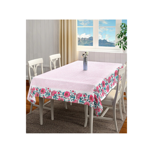 Hébergement spécial 100% coton brodé durable minimaliste 54x78 nappe ISO 9001 certifié fait à la main indien en vrac prêt - Product Image 4