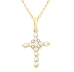 Vente chaude diamants pendentif chrétien religieux mode pour les mariages fiançailles fêtes pendentifs et breloques par exportateur - Product Image 1
