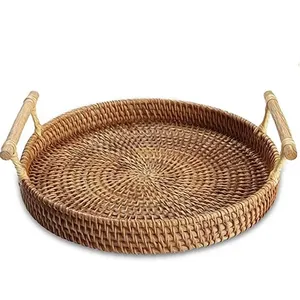 Nouveau panier en herbe de mer très vendu panier de rangement de qualité supérieure fait à la main élégant pour la maison cuisine stockage utilisation bas quantité minimale de commande - Product Image 2