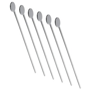 Agitateur à Cocktail en métal coloré Meilleur matériau Bars Cafés Cuillère à mélanger pour les boissons Outils de barre parfaits pour remuer - Product Image 4