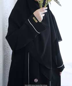 ชุดมุสลิม abaya แบบสุภาพ - Product Image 2