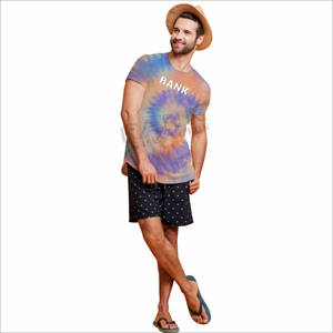 Fabriqué au Pakistan T-shirts pour hommes de haute qualité Tissu en coton T-shirts pour hommes Service OEM T-shirts pour hommes - Product Image 4