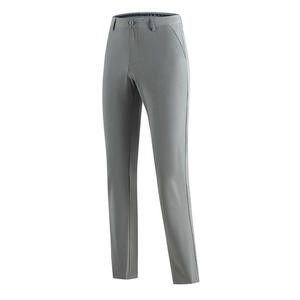 Pantalones de golf informales para hombre en tela de secado rápido con diseño OEM ajustado para ropa deportiva cómoda Pantalones de golf para hombres - Product Image 1