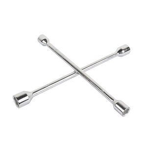 Clé à roue croisée chromée en acier au carbone à haute demande utilisée dans les industries de réparation mécanique à bon prix - Product Image 5