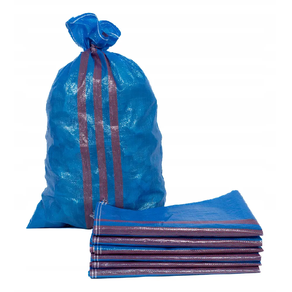 Wholesale Price Agriculture Laminated Plain Polypropylene Bag PP Woven Bag Rice Sack 25kg 50kg from Vietnam