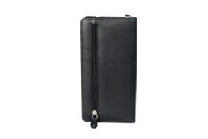 Nouveau Style Zipper Vente en gros Porte-cartes Portefeuille de voyage en cuir PU - Product Image 3