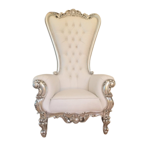 Silla de trono de diseño de lujo europeo, silla de novio y novia para eventos de boda y muebles de Hotel, silla de trono de alta calidad - Product Image 1