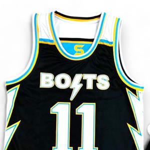 Ropa deportiva de secado rápido unisex, uniforme de baloncesto del equipo de poliéster Bsci para adultos y niños de talla grande, transpirable para exteriores, novedad - Product Image 2