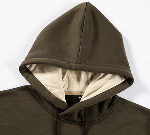 เสื้อฮู้ดแบบสวมศีรษะพิมพ์ลายสำหรับผู้ชายเสื้อสวมหัวพิมพ์ลายตัวตลกโอเวอร์ไซส์แบบลำลอง2025 - Product Image 4