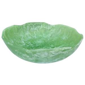 Tazón de Sopa Redondo de Resina Hecho a Mano, Ecológico, Duradero, Vajilla para Fiestas, Pulido, Apto para Alimentos - Product Image 5