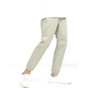 Proveedor OEM, Pantalones de Lona Transpirables, Cómodos y Casuales para Hombre, Color Sólido, 100% Algodón, Último Modelo - Product Image 5