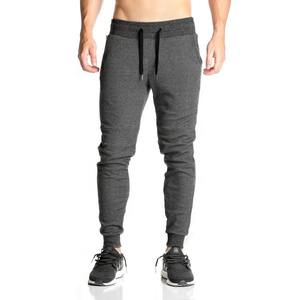 <b>Men's</b> High Quality Custom Fitted Sweatpants Casual <b>Joggers</b> Side Pockets Cuffs Wholesale Blank <b>Work</b> Pants Fabric Material - Product Image 1