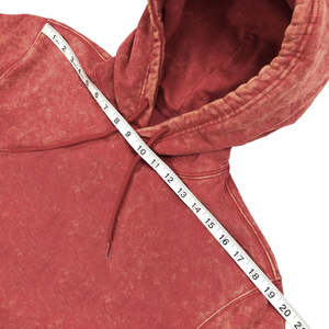 Sudaderas con capucha Lavado ácido Sudadera con capucha Logotipo de OEM personalizado Jersey Térmico de gran tamaño Transpirable Piedra en blanco Lavado con ácido Logotipo personalizado vintage - Product Image 5