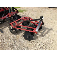 Herse à disques Taishan pour tracteur 50hp/90hp/120hp/150hp, pompe à moteur électrique, accessoire d'alimentation en semences 4 rangs, équipement agricole de haute qualité