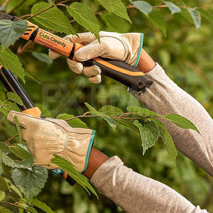 ถุงมือนิรภัยโพลีเอสเตอร์สำหรับทำงานดีไซน์ปลอดภัย - Product Image 4