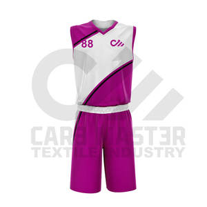 Ropa deportiva OEM personalizada, uniforme de baloncesto de último diseño, uniforme de baloncesto de Color sólido con logotipo personalizado - Product Image 6