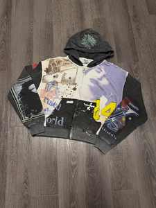 เสื้อฮู้ดสวมหัวแบบคลาสสิคของผู้ชายเสื้อขนแกะ280-300กรัม (ผ้าฝ้าย-โพลีเอสเตอร์ผสม) ผลิตตามสั่ง100% - Product Image 4