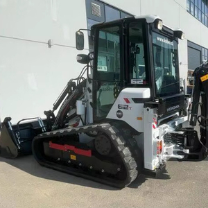 Nueva retroexcavadora compacta Hidromek HMK 62 T con componentes básicos Mini Skid Steer Log Tractor Motor de carga frontal Motor de bomba - Product Image 3