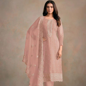 Salwar Kameez Tenue de soirée pakistanaise Costumes pour femmes Salwar Kameez Collection indienne pakistanaise - Product Image 1