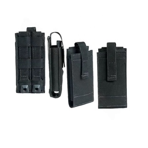 Pochette de la série Tactix, pochette multimédia, sacs noirs moyens, pochette d'équipement tactique - Product Image 2