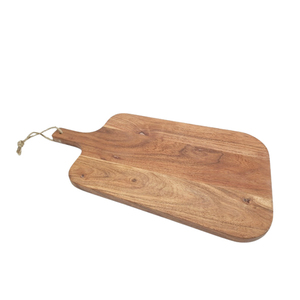 Tabla de cortar rectangular de madera Natural, tabla de cortar de madera de Color esmaltado para mesa y accesorios de cocina - Product Image 3