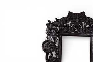 MARCO DE ESPEJO DE MADERA, Marco de Espejo Vintage, Accesorio Decorativo, Decoración Artesanal para el Hogar, Espejo de Diseño a Precio de Mayoreo - Product Image 3